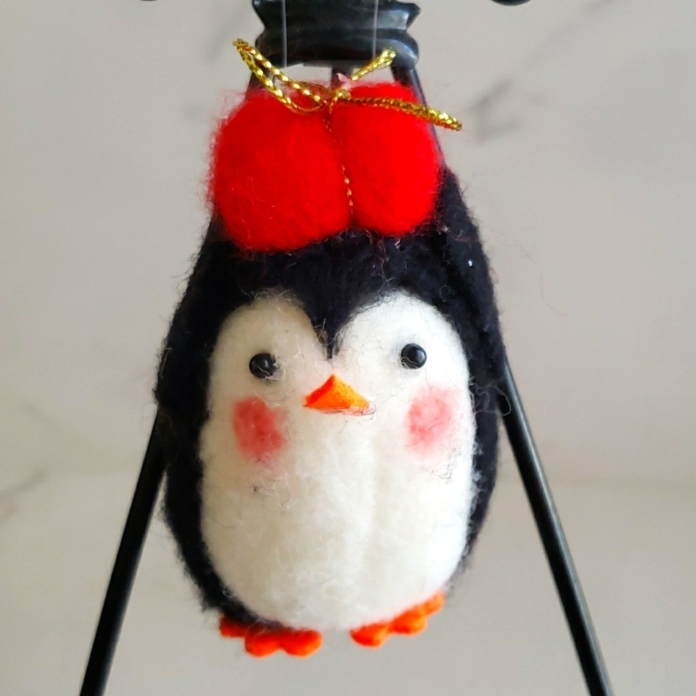 Wondershop Penguin Christmas Ornament 3.25 Inches Tall